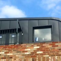 steel roof installers uk colourcoat urban cladding