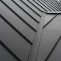 steel roof installers uk colourcoat urban roof detail