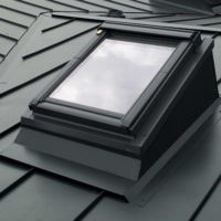 steel roof installers uk colourcoat urban velux window